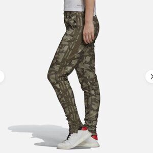 Womens Adidas Tiro AOP Pant Joggers